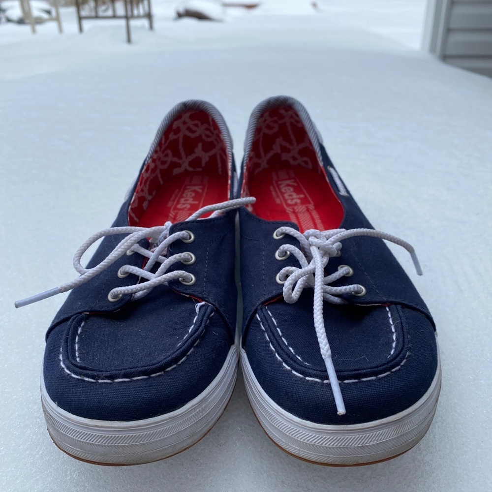 KEds navy blue shoe